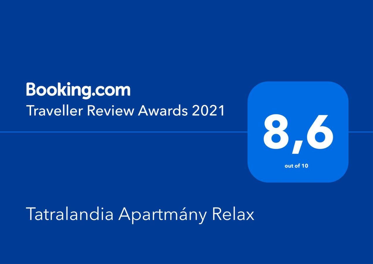 Tatralandia Apartmany Relax Liptovský Mikuláš Exterior foto